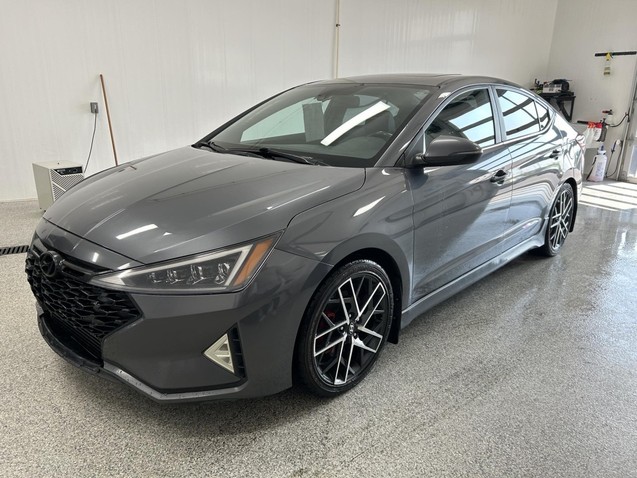 Hyundai 2019 Elantra Sport