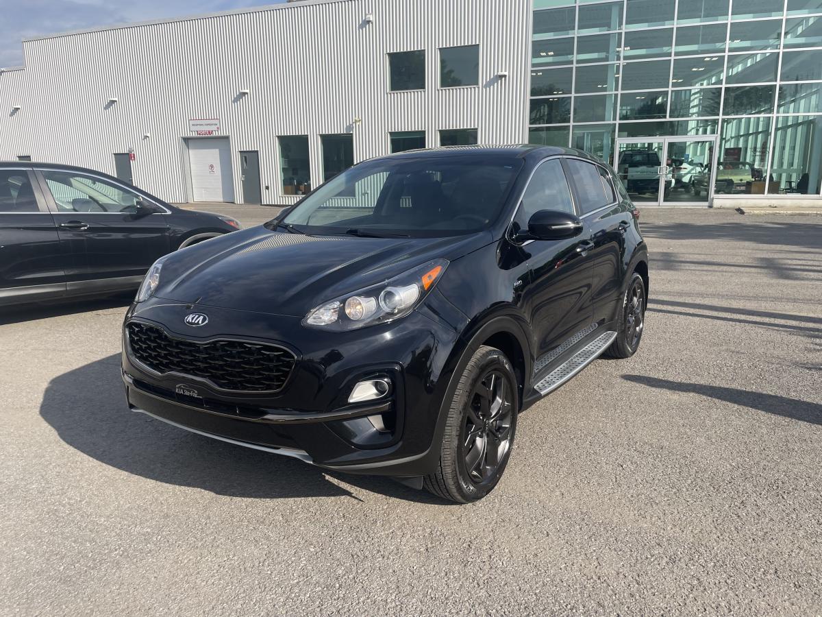 Kia 2021 Sportage LX AWD