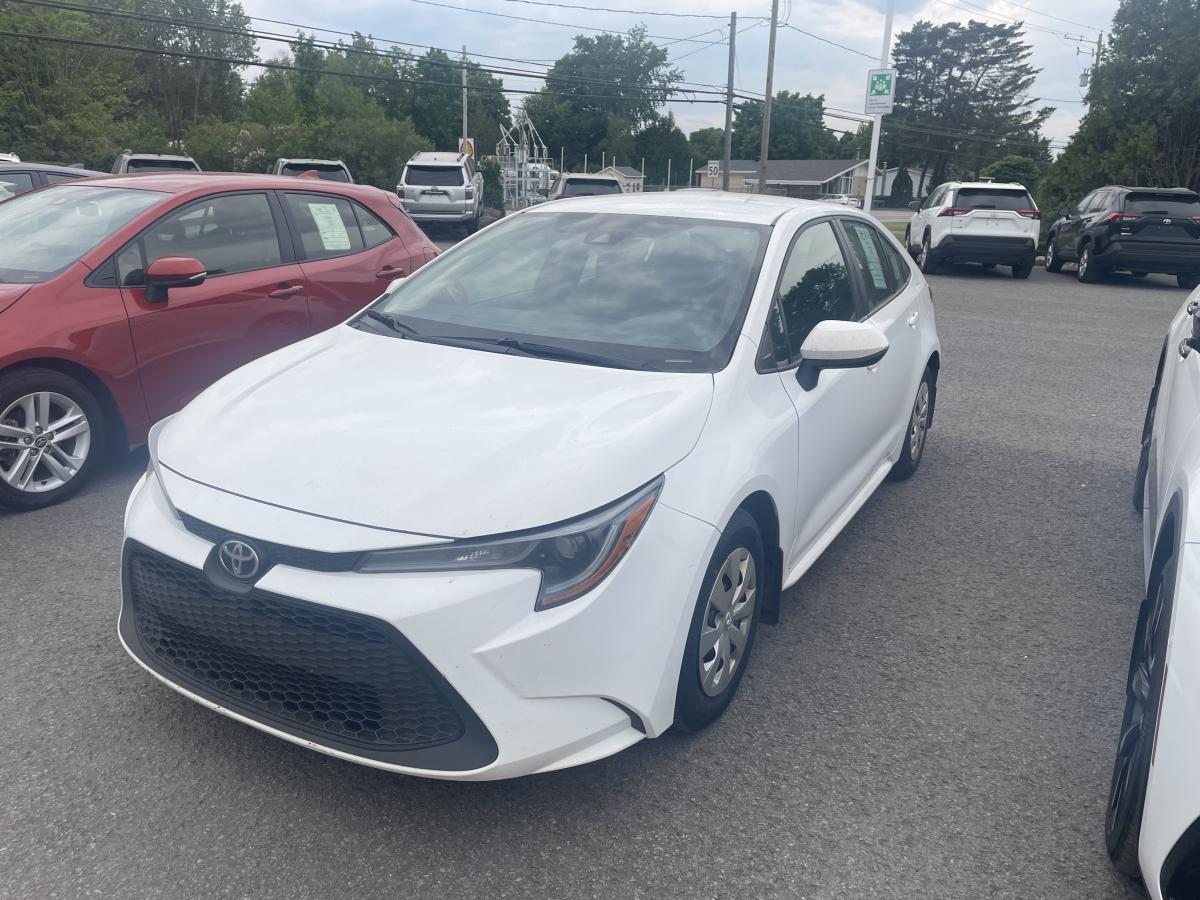 Toyota 2020 Corolla L CVT