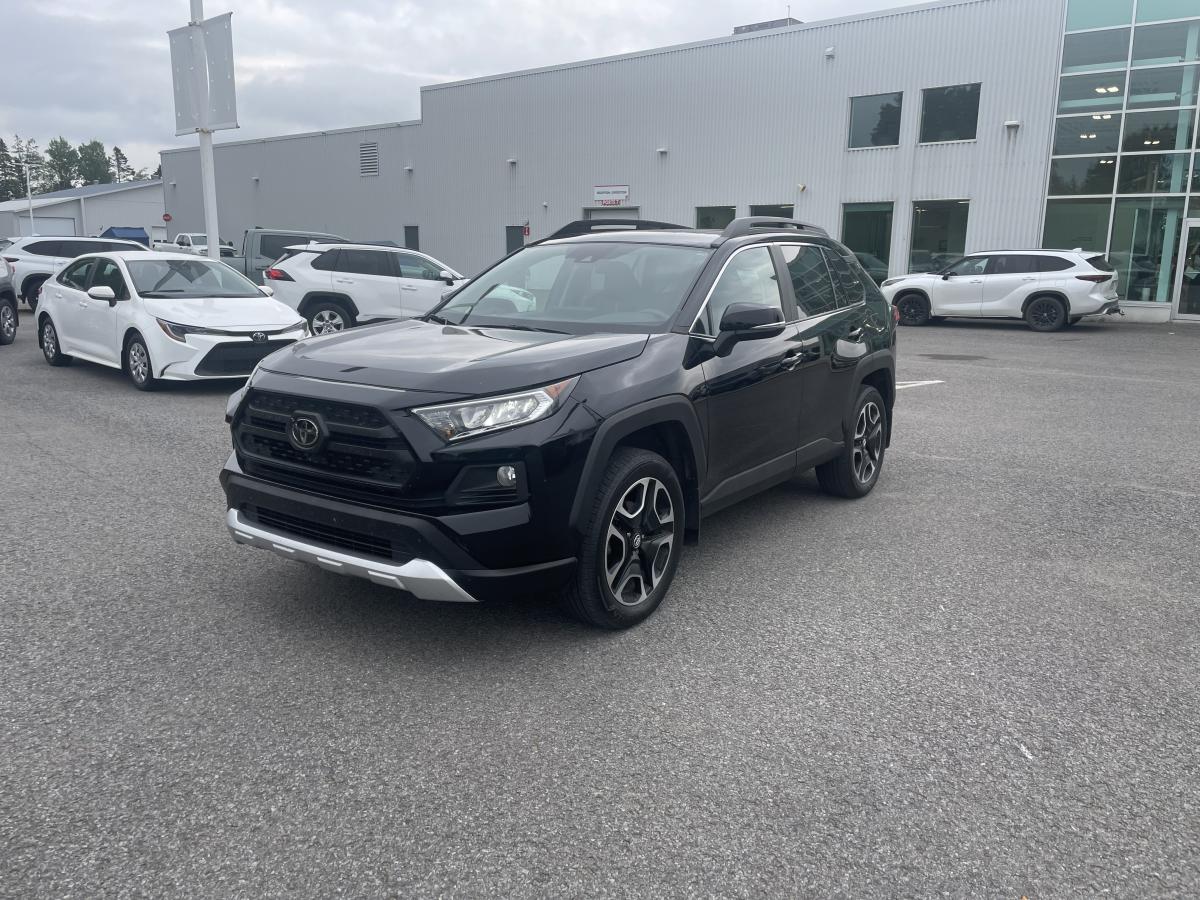 Toyota 2021 RAV4 Trail AWD