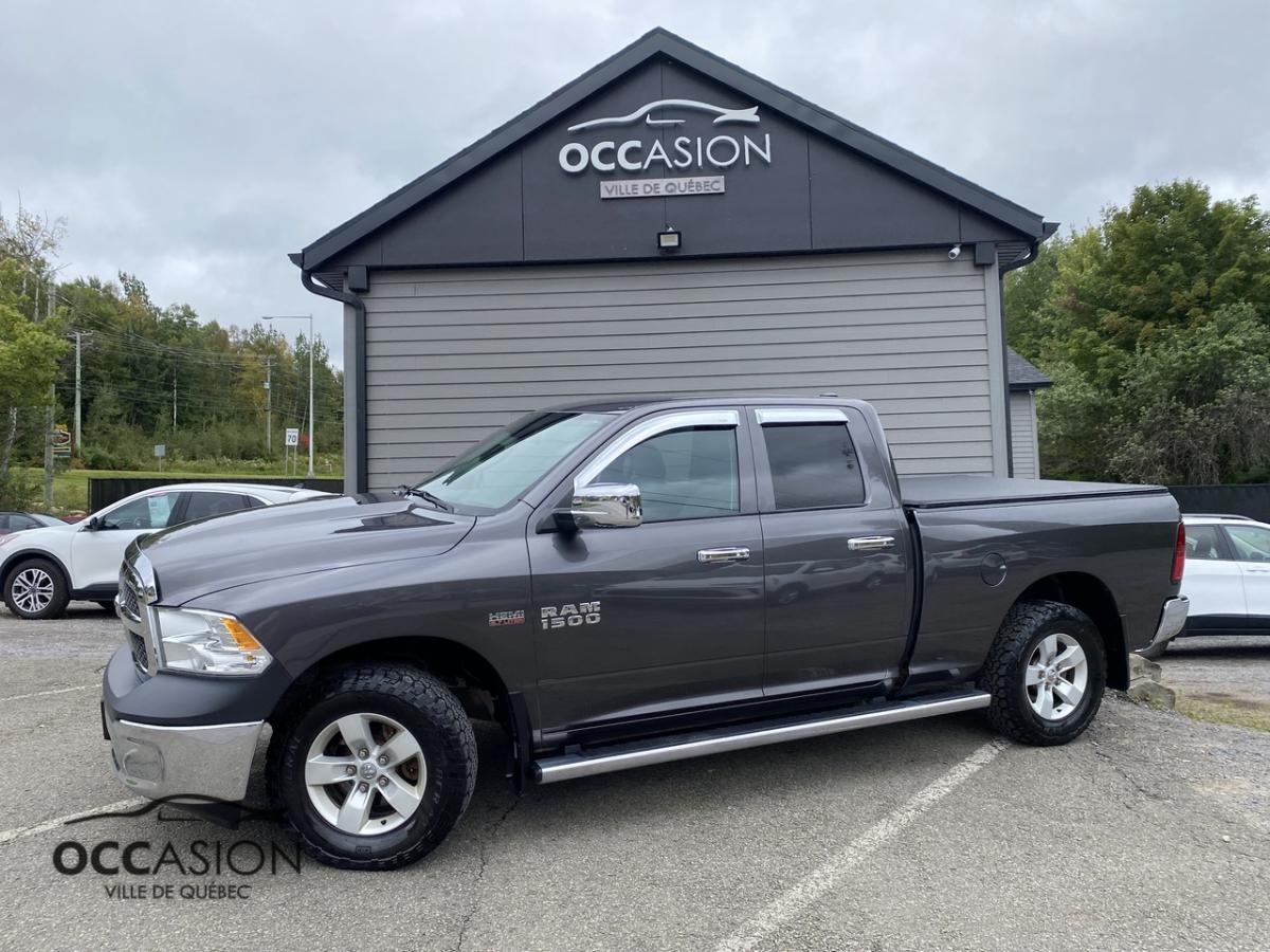 RAM 2016 1500 4WD Quad Cab 6.4 Ft Box ST