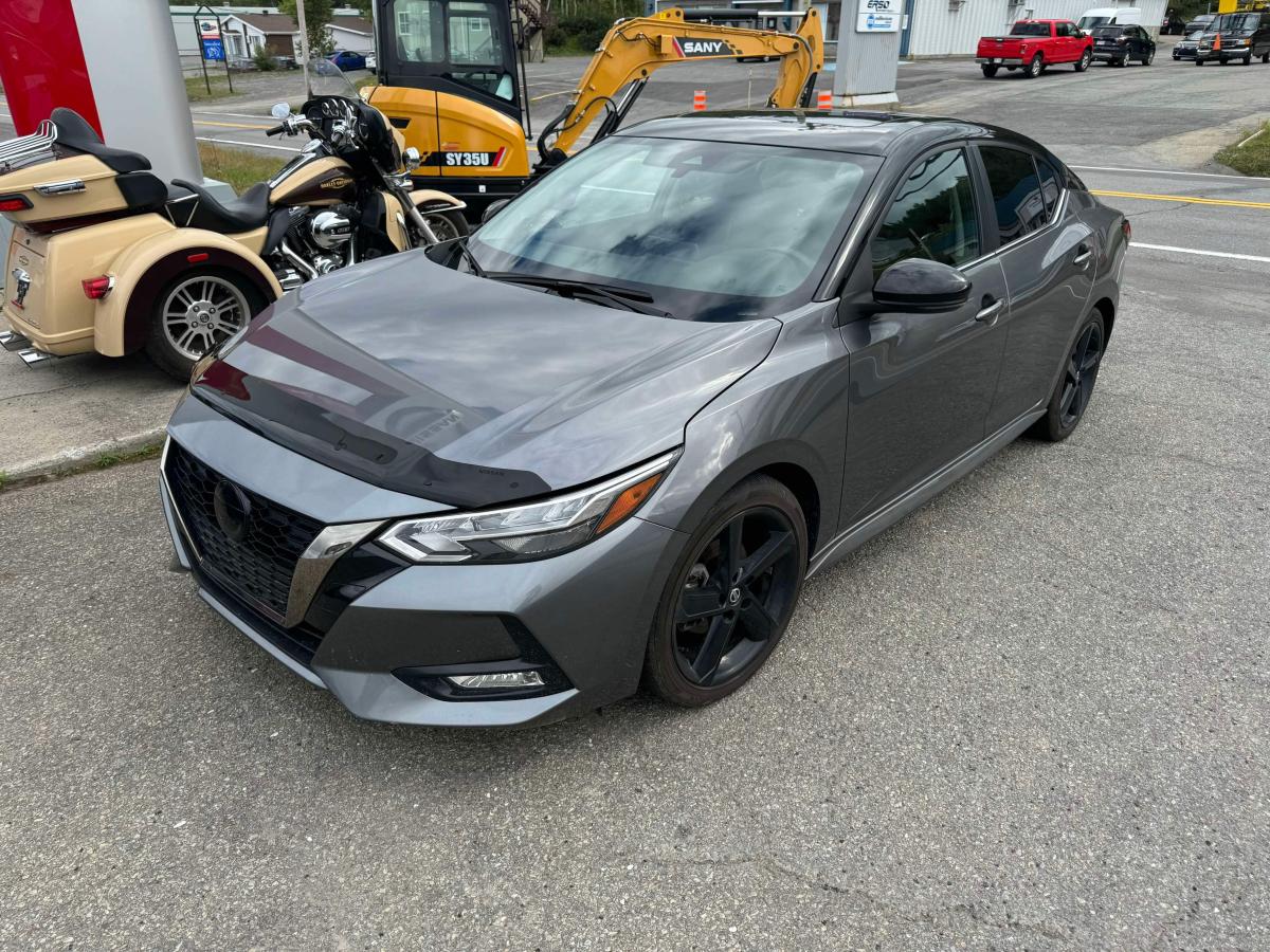 Nissan 2022 Sentra SR Midnight Edition CVT