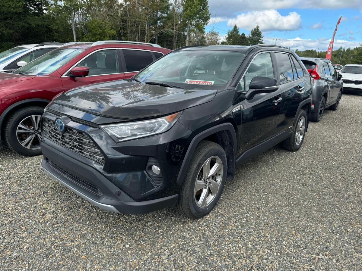 Toyota 2019 RAV4 AWD Hybrid Limited