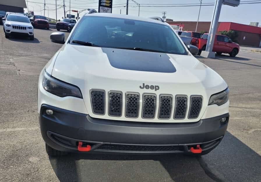 Jeep 2021 Cherokee Trailhawk 4x4