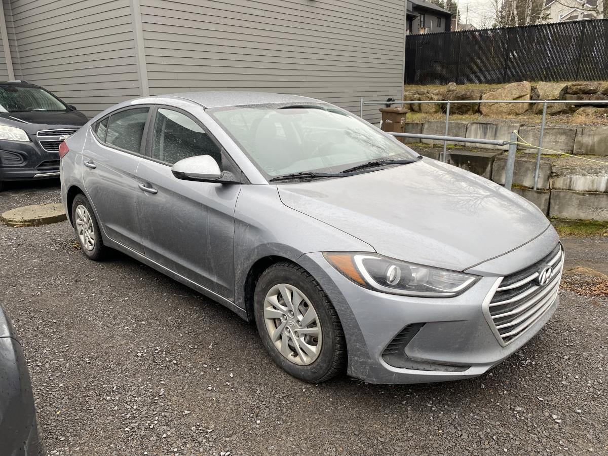 Hyundai 2017 Elantra 4dr Sdn Man L